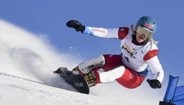 Snowboarderin Julie Zogg am Super-Zehnkampf