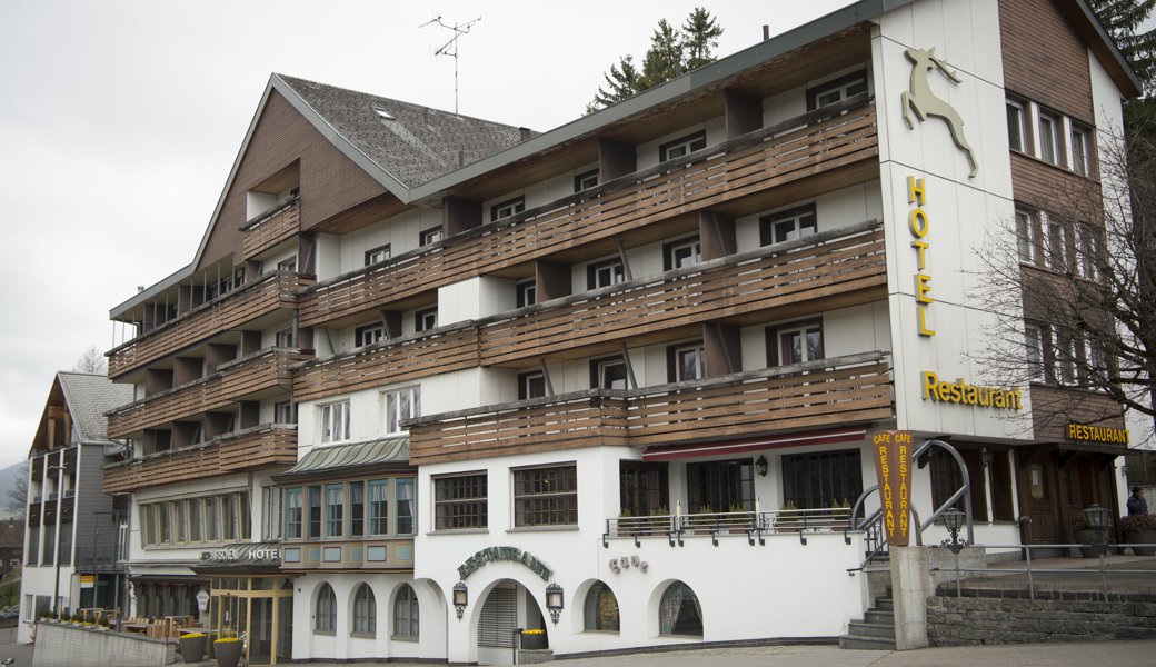 Das Toggenburg ist in Sorge: Konkurs Hotel Hirschen in Wildhaus kam nicht überraschend