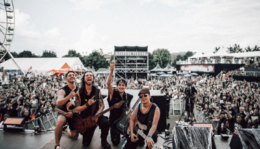 Buchser Metalband Fate of Faith im «BandXOst»-Finale