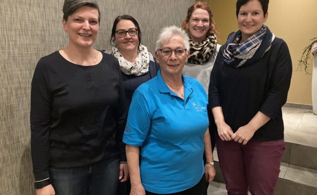 Frauenriege hat einen neuen Vorstand gewählt: Anita Hegelbach ist neue Präsidentin