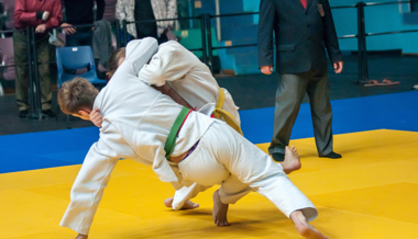 Mehrfach Gold und Silber für Buchser Judokas