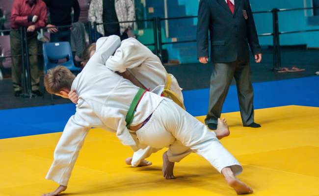 Mehrfach Gold und Silber für Buchser Judokas