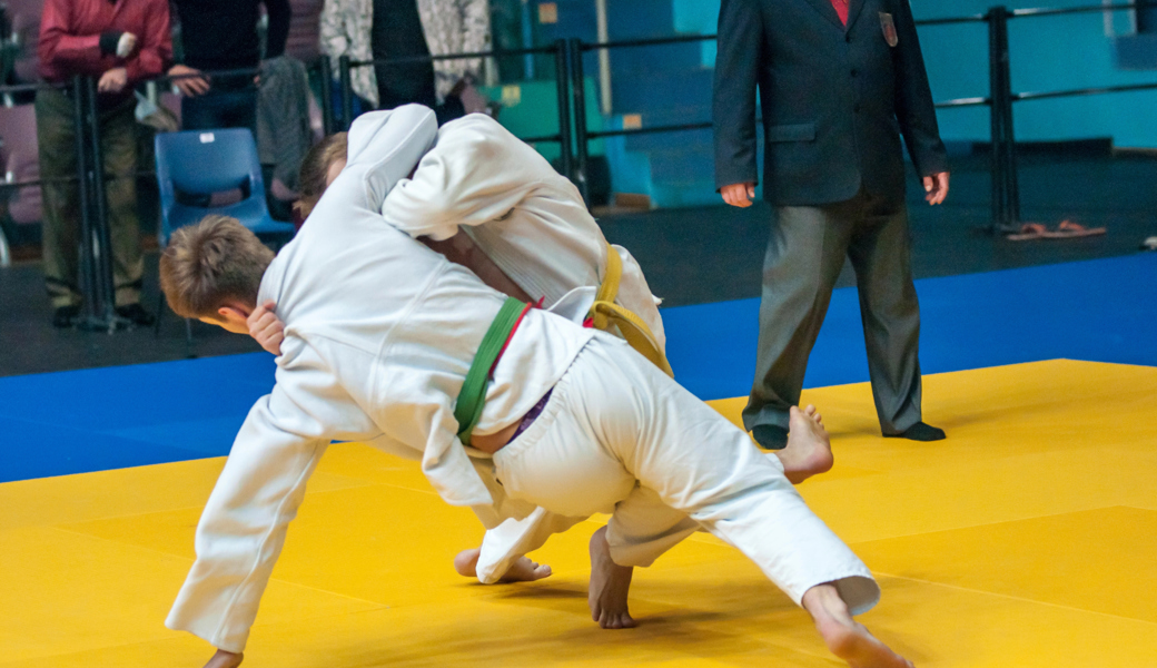 Mehrfach Gold und Silber für Buchser Judokas