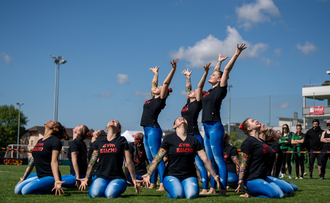Starker Finaldurchgang: TV Buchs siegt in der Gymnastik