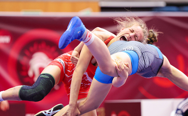 Grandios: EM-Silber für die Grabserin Annatina Lippuner