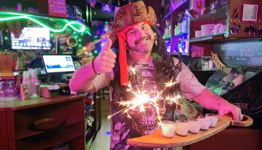 Captain Jack Sparrow lässt grüssen: Fasnacht in der Piratenhöhle