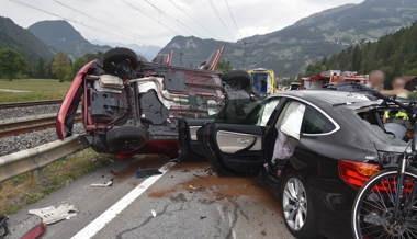 Zwei Tote und mehrere Verletzte nach Frontalkollision im Prättigau