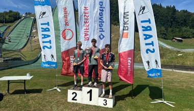 Der Toggenburger Lars Künzle ist der drittbeste Skisprung-Junior der Schweiz