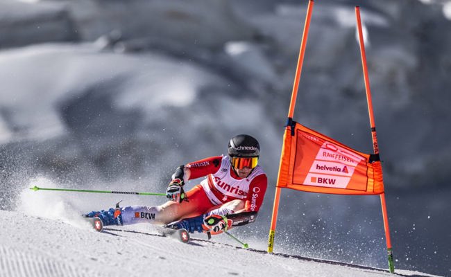«Jetzt passen die Puzzleteile»: Drei Top-Ten-Plätze im Riesenslalom für Marco Fischbacher