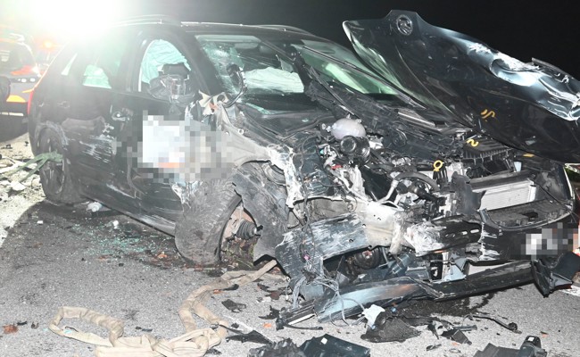 In fahrunfähigem Zustand einen Unfall gebaut