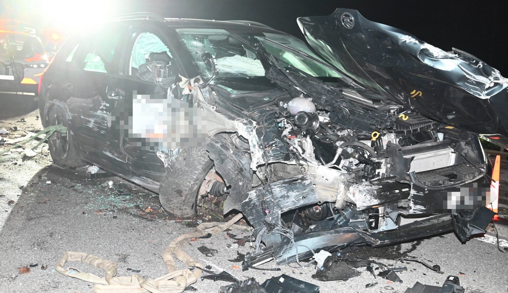In fahrunfähigem Zustand einen Unfall gebaut