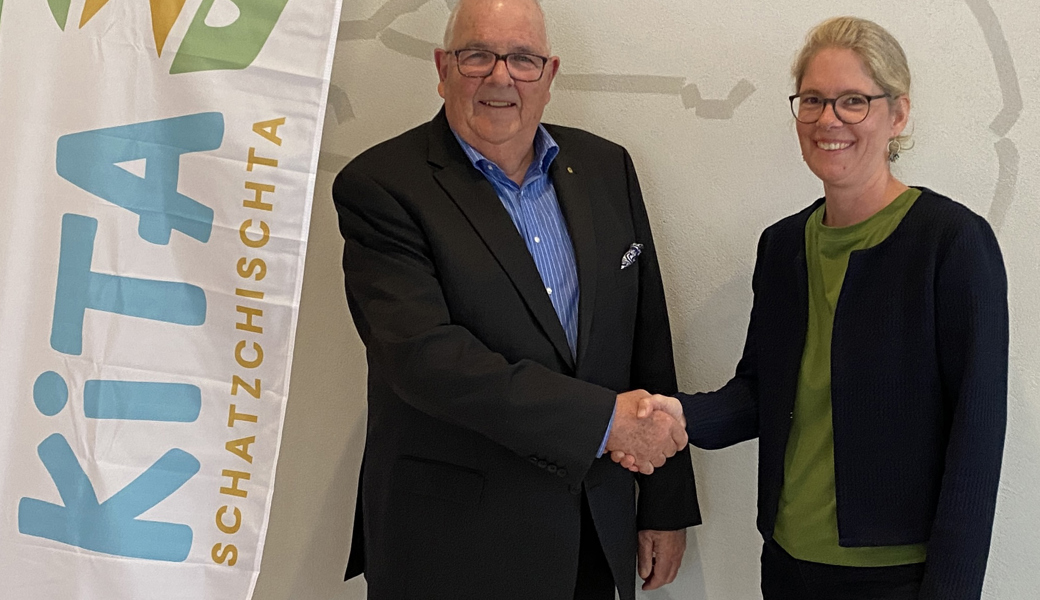 Rücktritt nach 30 Jahren: Der Präsident übergibt an Katrin Albrecht