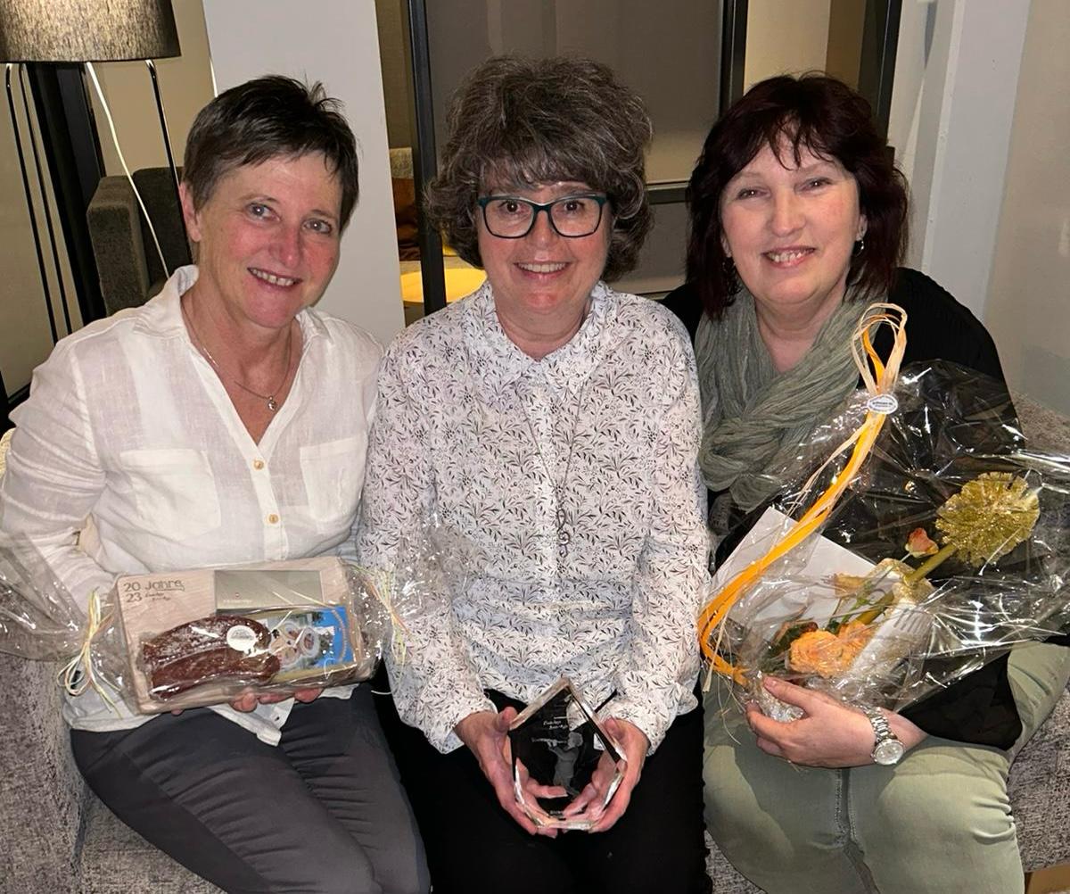 Das Jubiläumsjahr engagiert gemeistert