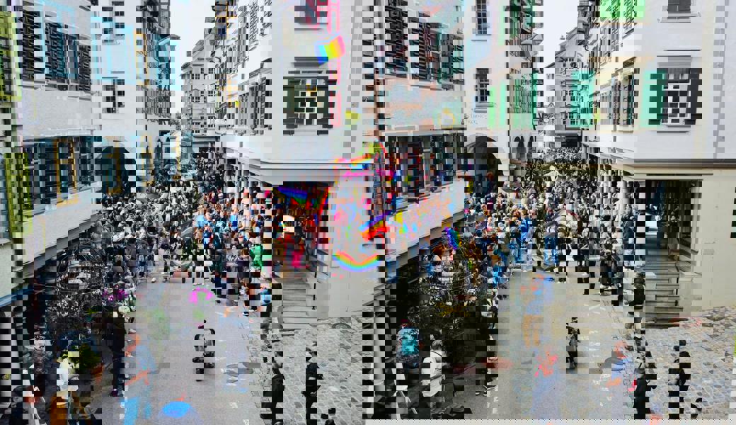 Mini-Pride für Diversity Award nominiert