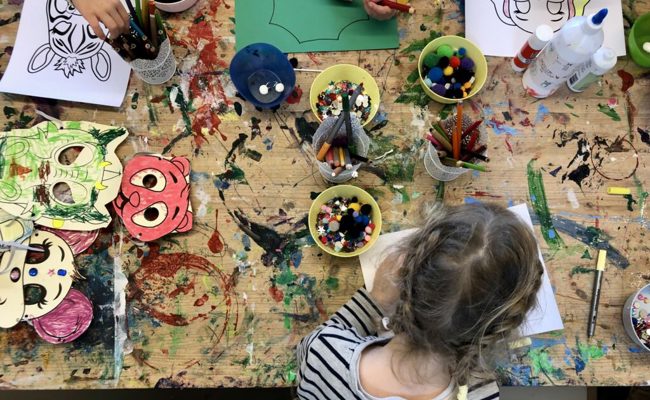 Aus dem Chinderhus wurde während drei Jahrzehnten eine Kindertagesstätte