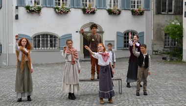 Freilichtspiel im Städtli: Theatergruppe in den Startlöchern