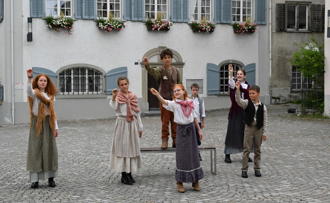 Freilichtspiel im Städtli: Theatergruppe in den Startlöchern