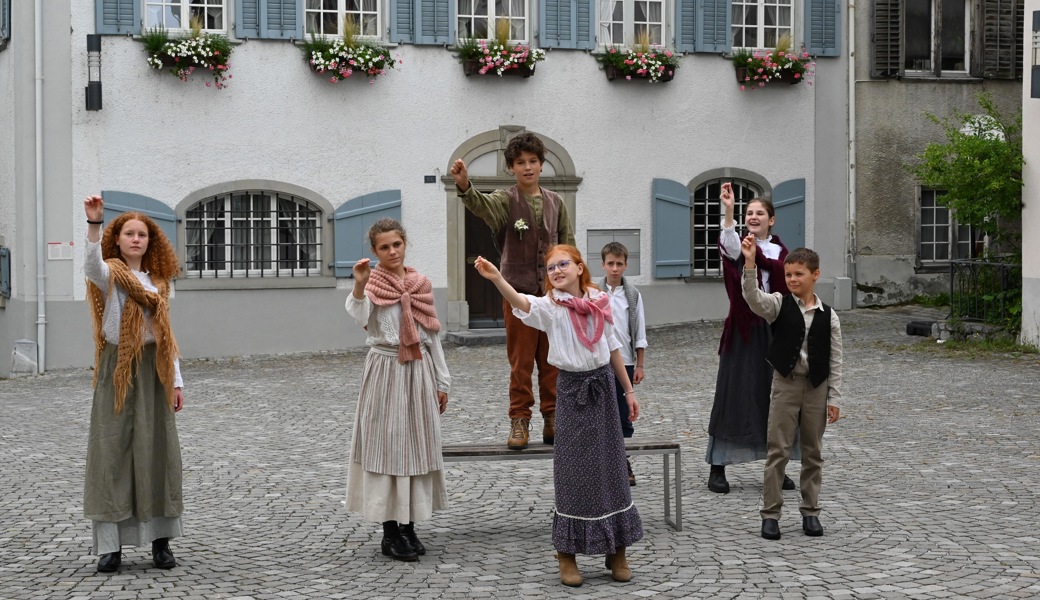 Freilichtspiel im Städtli: Theatergruppe in den Startlöchern