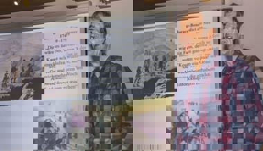 Swiss-Olympic-Arzt, Kletterer und Bergsteiger Christian Schlegel referierte beim SAC Piz Sol