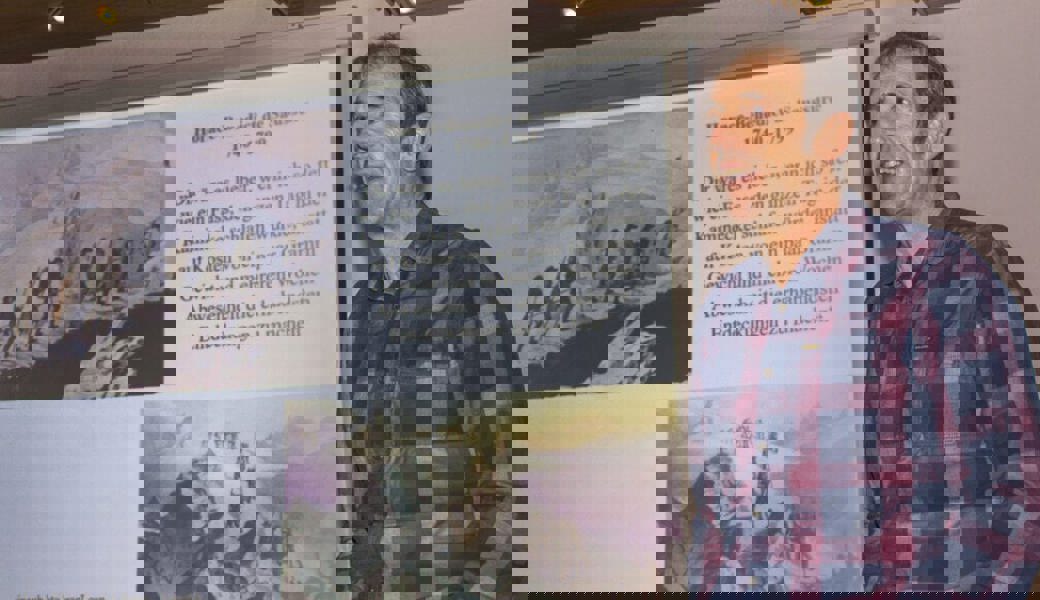  Informativ und unterhaltsam: Der Referent Dr. med. Christian Schlegel machte unter dem Titel «Berge, Dämonen und Wissenschaftler» eine Zeitreise von der Besteigung des Olymp in der Antike bis zum modernen Höhenbergsteigen am Mount Everest. 