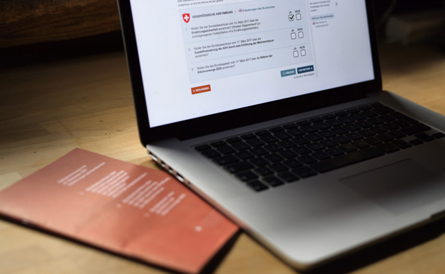 «Mehr wären wünschenswert»: E-Voting legt verhaltenen Start hin