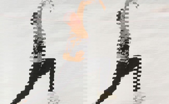 Titelkämpfe als grosses Saisonziel: Carla Scherrer ist zurück auf dem Eis