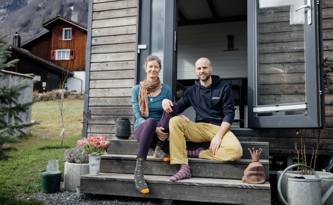 Leben im Tiny House: «Wir hätten nicht gedacht, dass das so glücklich macht»