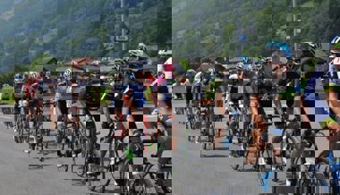 Strassensperrungen im Fürstentum Liechtenstein während der Tour de Suisse