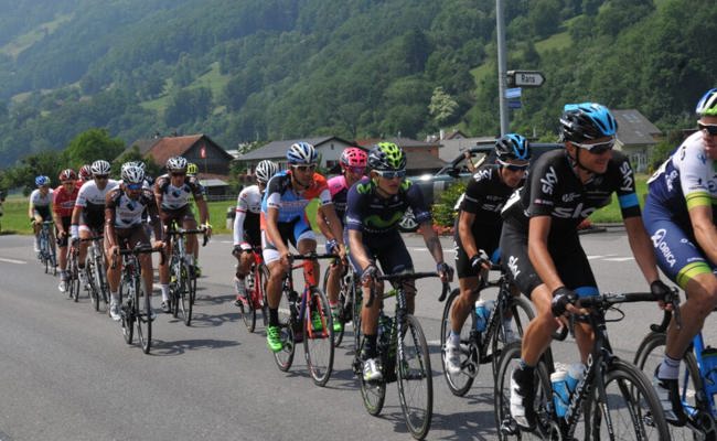 Strassensperrungen im Fürstentum Liechtenstein während der Tour de Suisse