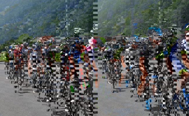 Strassensperrungen im Fürstentum Liechtenstein während der Tour de Suisse