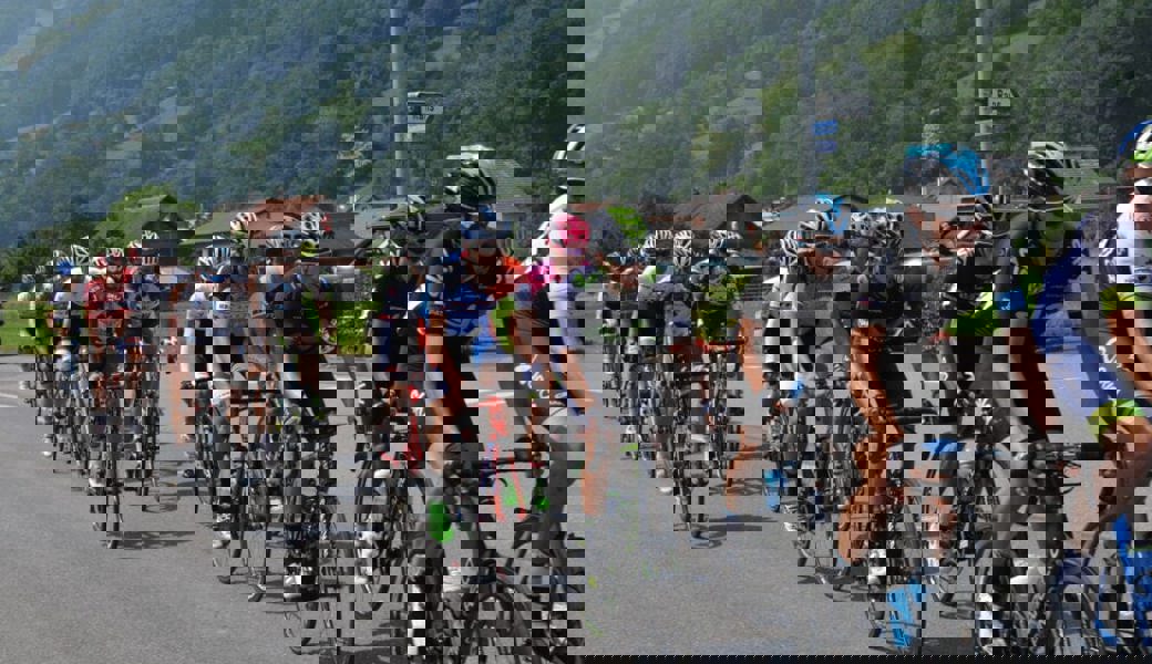  Wegen der Tour des Suisse wird es in Liechtenstein zu einigen Verkehrseinschränkungen kommen. Archivbild: Heini Schwendener