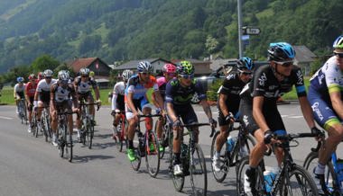 Strassensperrungen im Fürstentum Liechtenstein während der Tour de Suisse