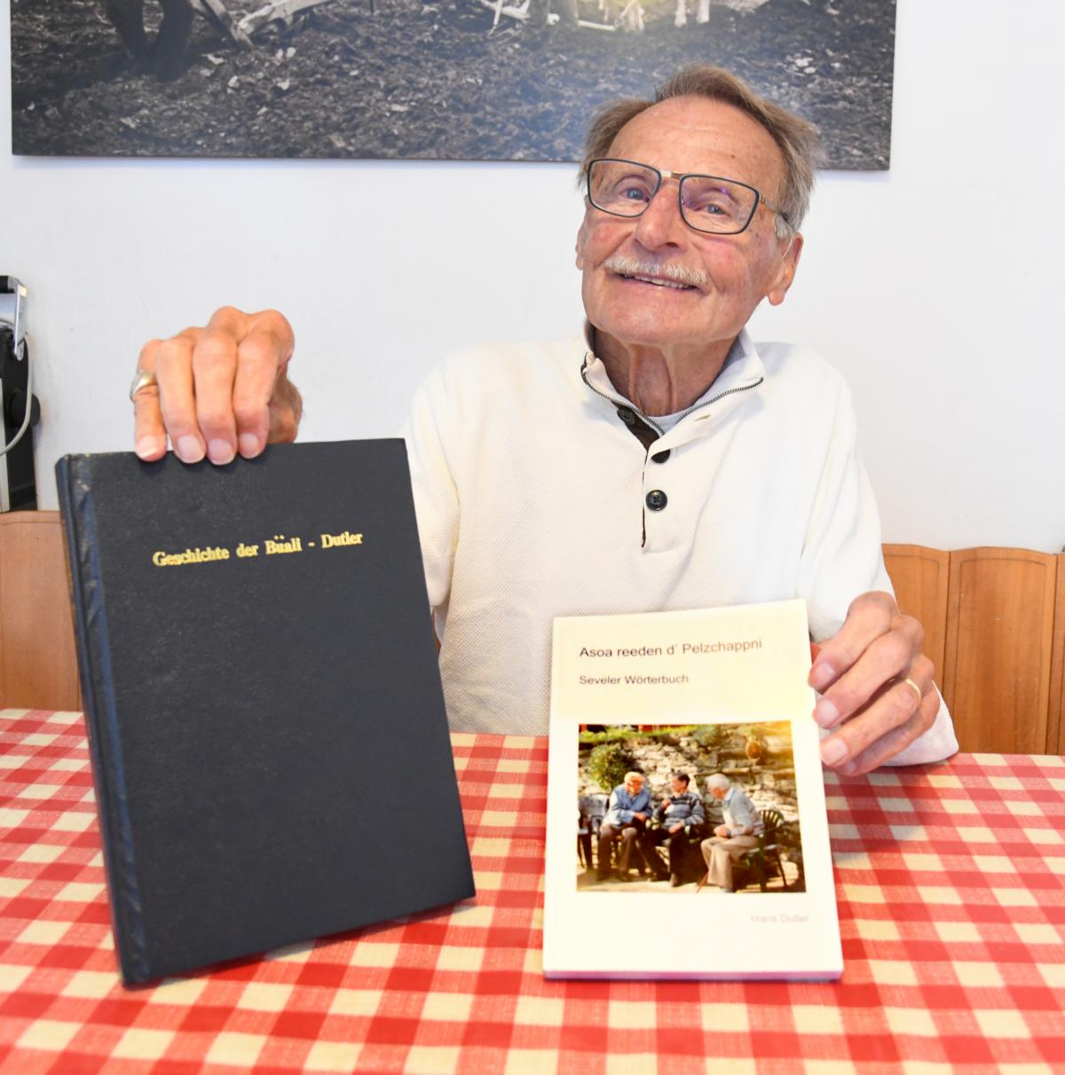 Hans Dutler hat dörfliche Geschichten von einst notiert