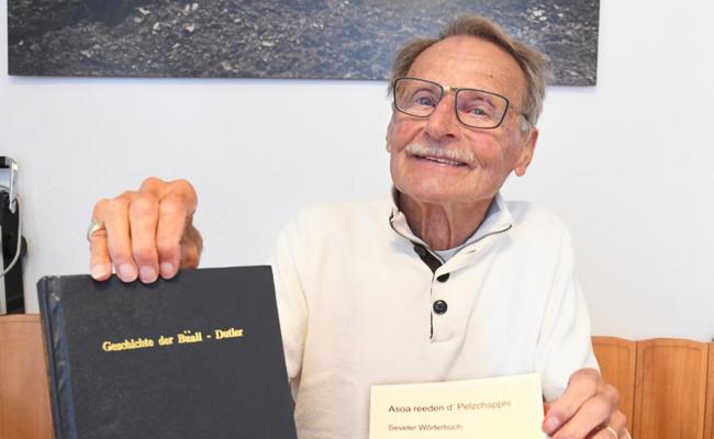 Hans Dutler hat dörfliche Geschichten von einst notiert