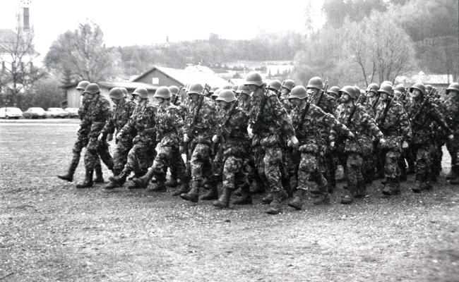 60 Jahre Offiziersgesellschaft Werdenberg: Ein Blick zurück
