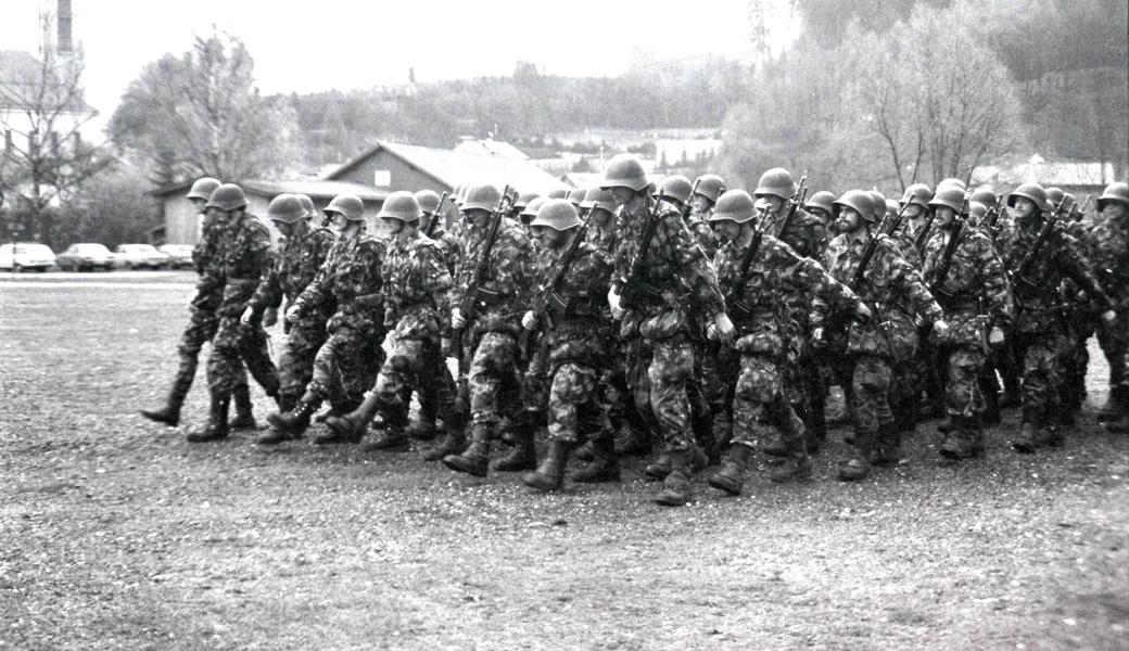 60 Jahre Offiziersgesellschaft Werdenberg: Ein Blick zurück