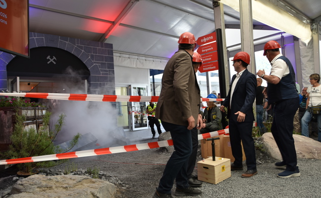 Gastgemeinde hat die Siga 2026 spektakulär eröffnet - und eine Weltpremiere für verschollenes Lied