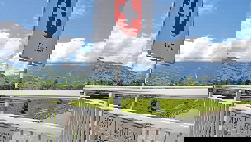  100 Jahre Zollanschlussvertrag: Brücke zwischen Buchs und Schaan.