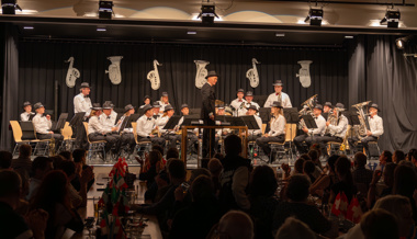 Musikgesellschaft präsentierte einen Abend voller ESC-Hits