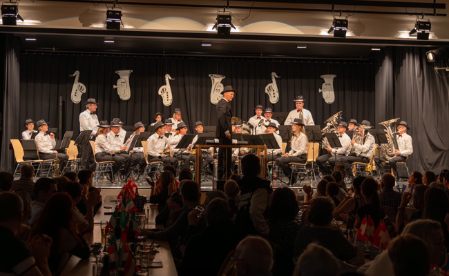 Musikgesellschaft präsentierte einen Abend voller ESC-Hits