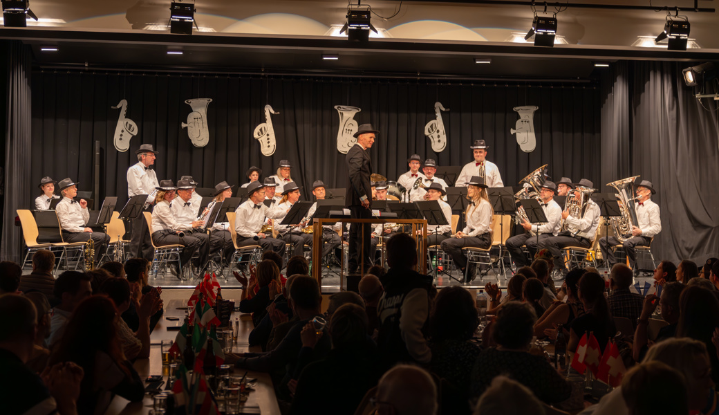 Musikgesellschaft präsentierte einen Abend voller ESC-Hits