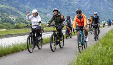 Am Sonntag ist es soweit: Der Slow-up mobilisiert die Region