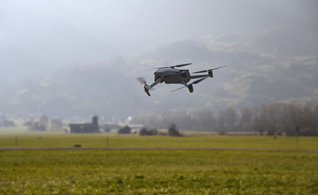 «Aus der Vogelperspektive erhalte ich eine andere Sicht»: Amateur-Drohnen in der Landwirtschaft
