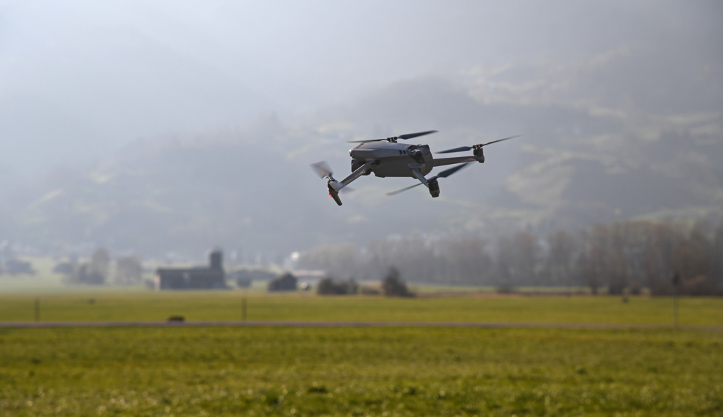 «Aus der Vogelperspektive erhalte ich eine andere Sicht»: Amateur-Drohnen in der Landwirtschaft