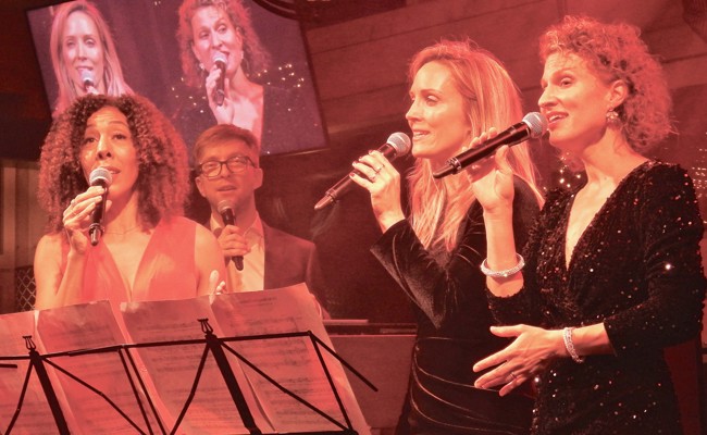 Jazz vom Feinsten: Auch Rudolf, dem Rentier, hätte es gefallen