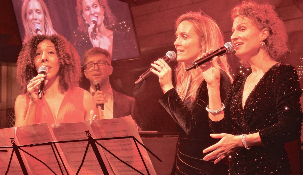 Jazz vom Feinsten: Auch Rudolf, dem Rentier, hätte es gefallen