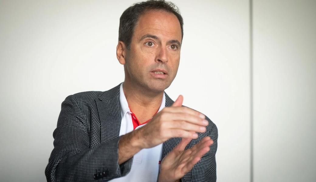 SFS-CEO Jens Breu: «Fachkräfte aus dem Ausland sind für uns sehr wichtig.»