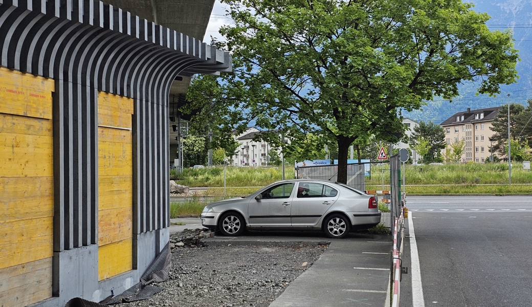 Der wohl ausdauerndste Parkierer der Stadt