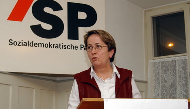 Hildegard Fässler war eine leidenschaftliche Kämpferin