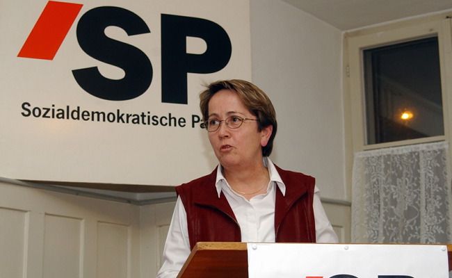 Hildegard Fässler war eine leidenschaftliche Kämpferin